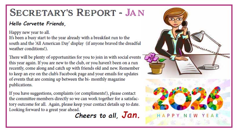 secretary report august 2022