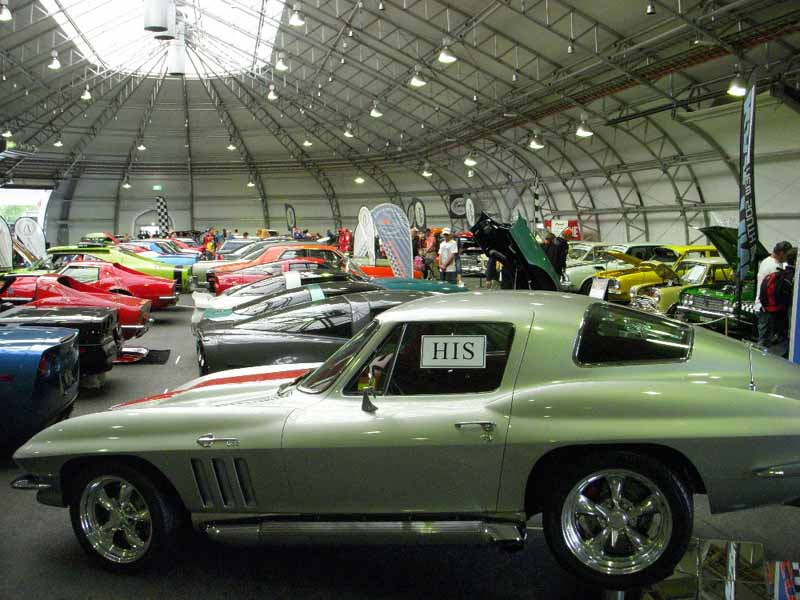 02 V8's At Homebush 2011